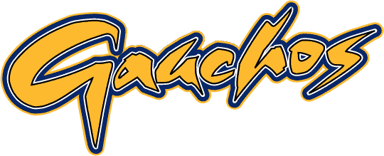 UCSB Gauchos 1993-2009 Wordmark Logo diy DTF decal sticker